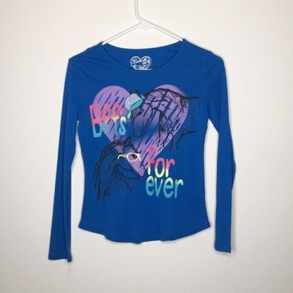 BELLE DE TOUR long sleeve shirt size L - Picture 1 of 5